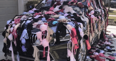 My Husband’s Car Was Covered in Women’s Lingerie When I Stepped Outside This Morning